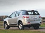 Chevrolet TrailBlazer 2012 года (ZA)